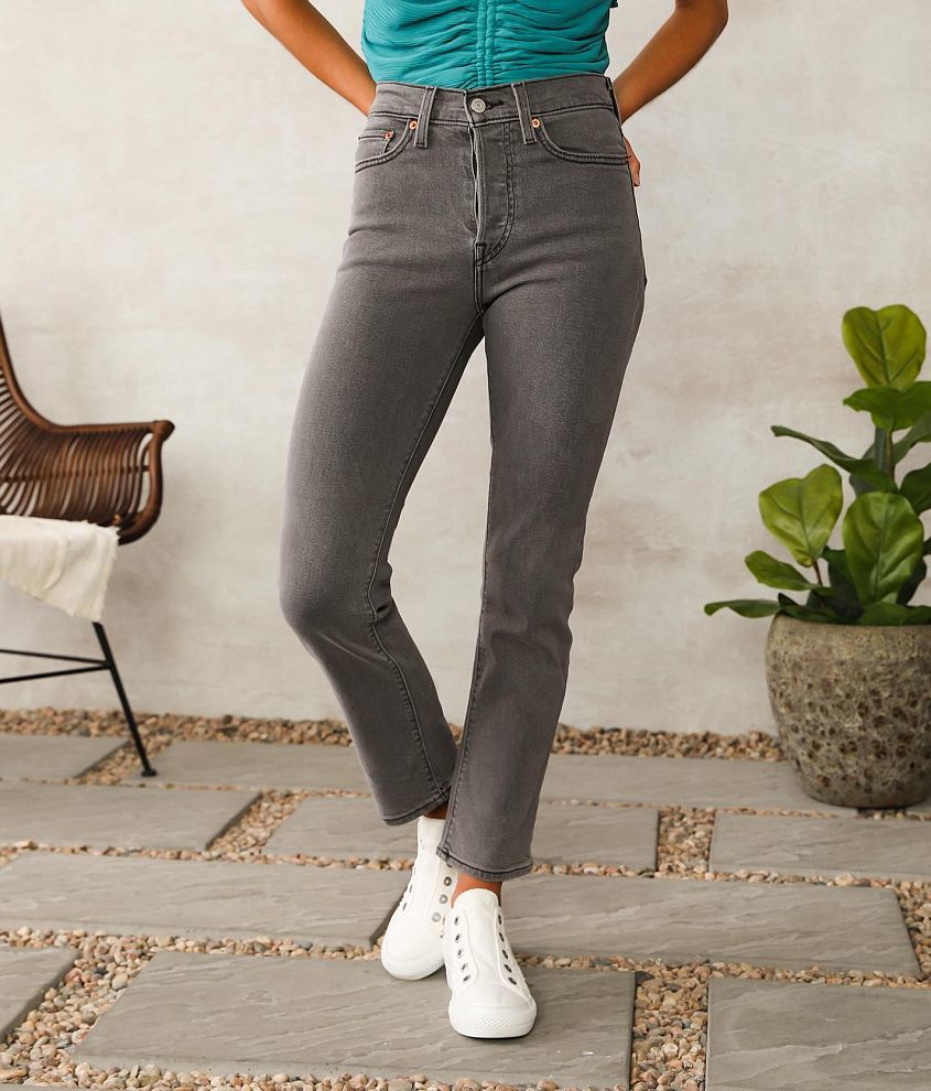 Wedgie Straight Stretch Jean