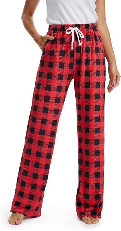 Pajama Pants with Pockets: 32", 34", 36" Inseam