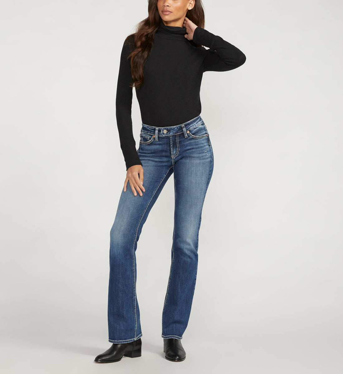 Tuesday Low Rise Slim Bootcut Jeans