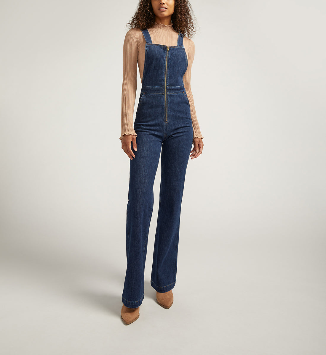 70s Flare Leg Overalls