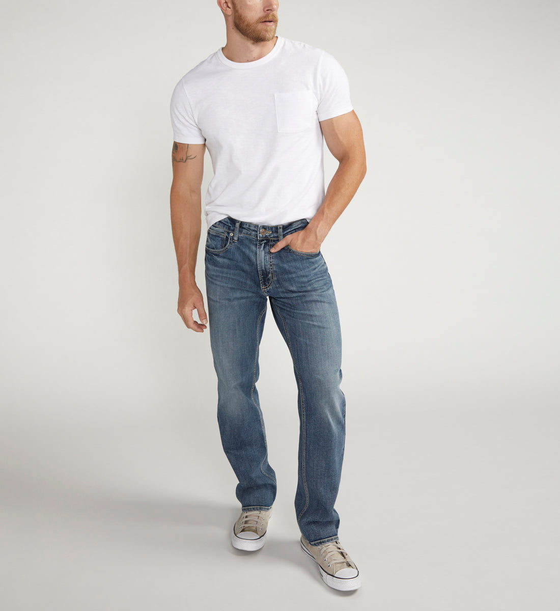 Grayson Classic Fit Straight Leg Jeans