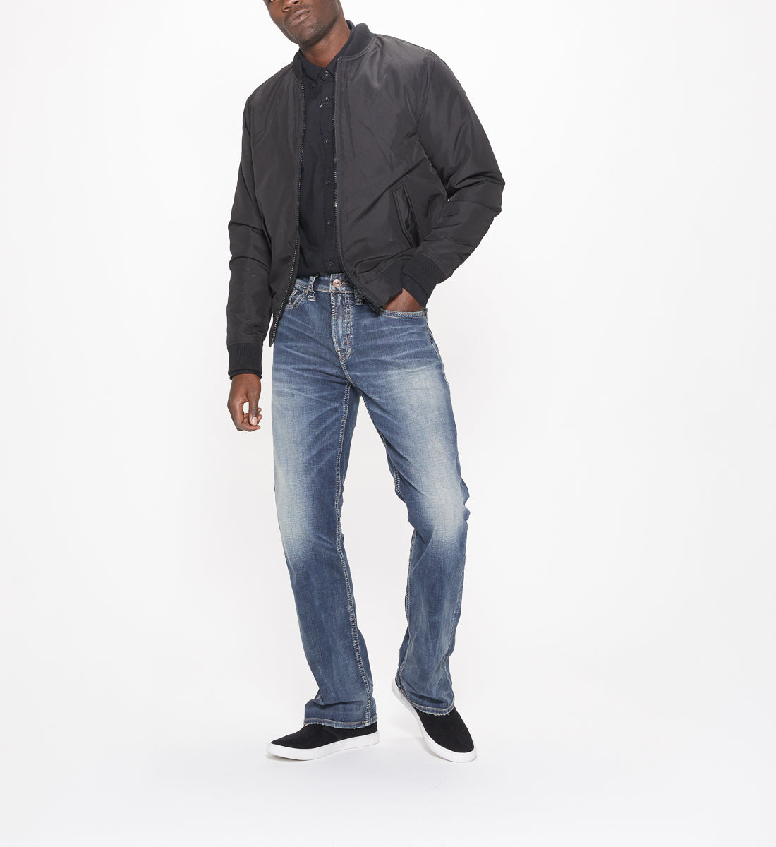 Craig Bootcut Men's Dark Wash