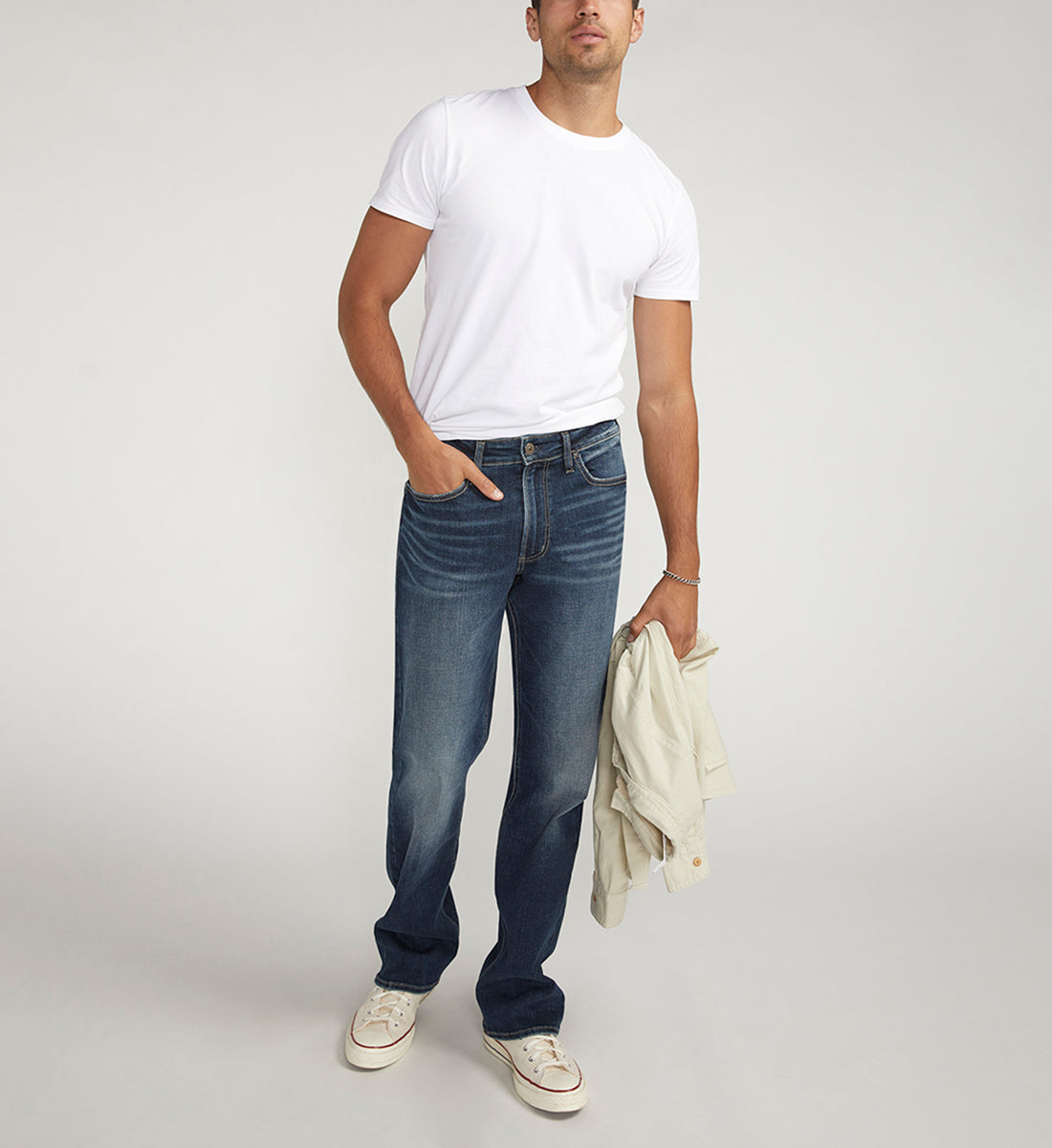 Zac Relaxed Fit Straight Leg Jeans