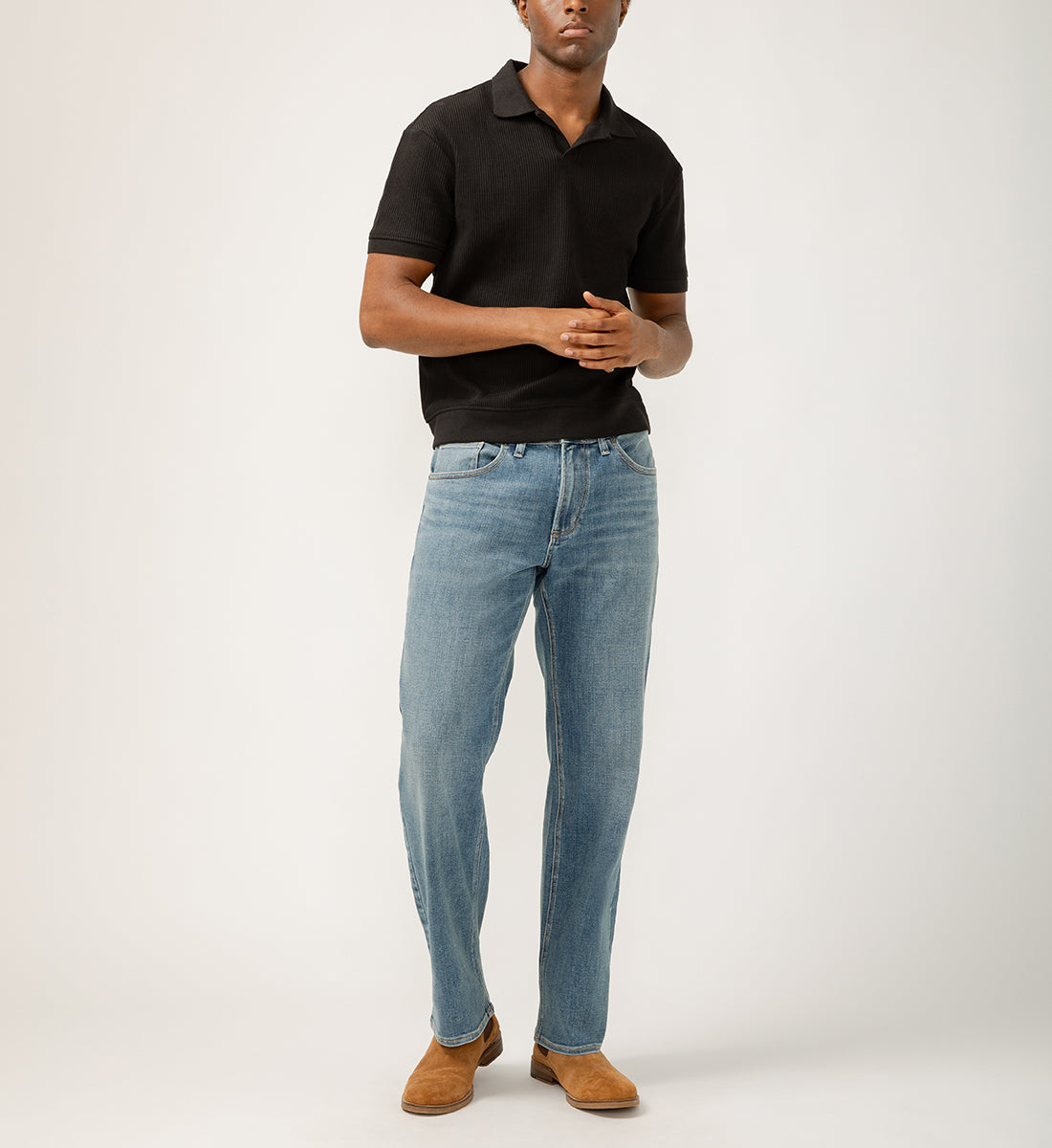 Gordie Relaxed Fit Straight Leg Jeans