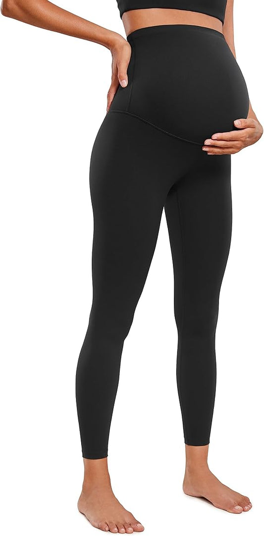 Maternity Buttery Soft Leggings in 25" Inseam