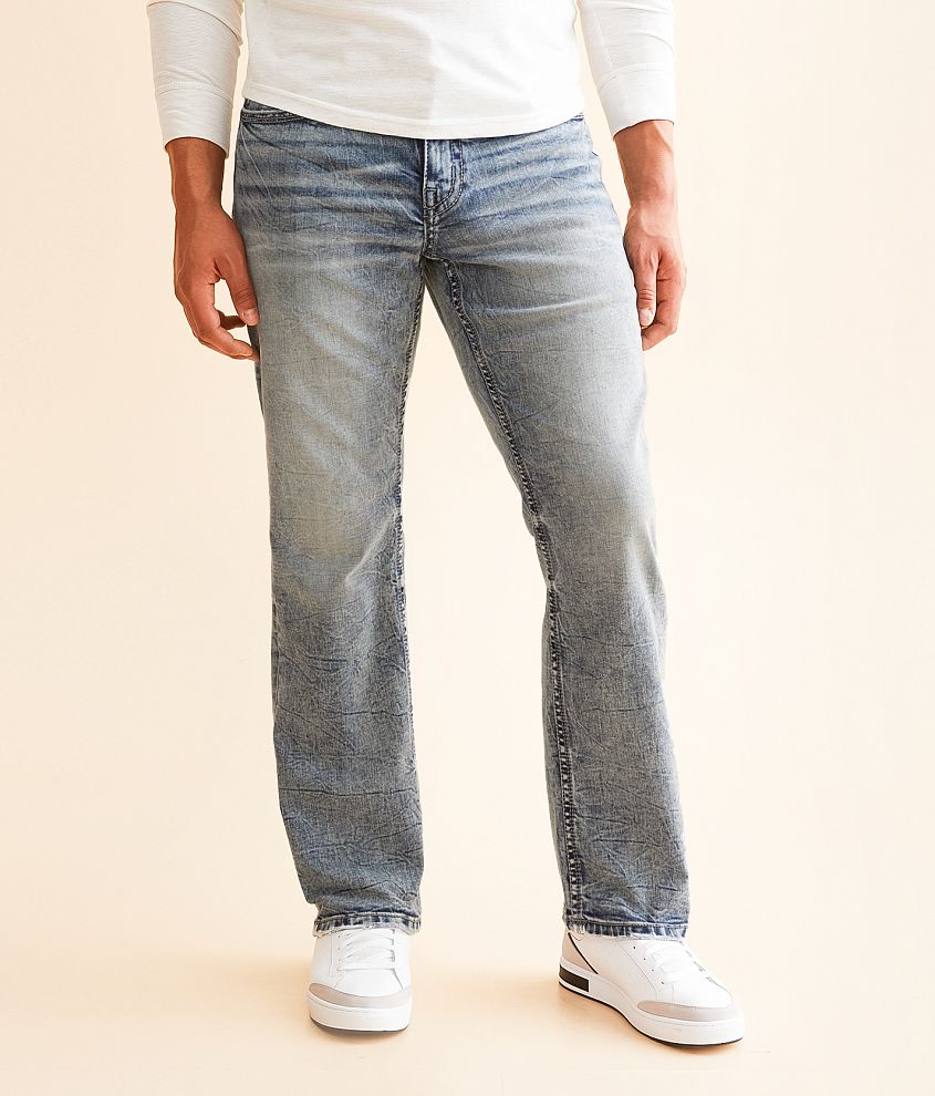 Men's Relaxed Straight Leg Jeans: 30", 32", 34", 36" Inseams