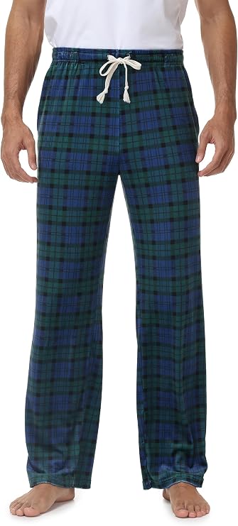 Men's Tall Pajama Pants: 34", 36", 38" Inseams
