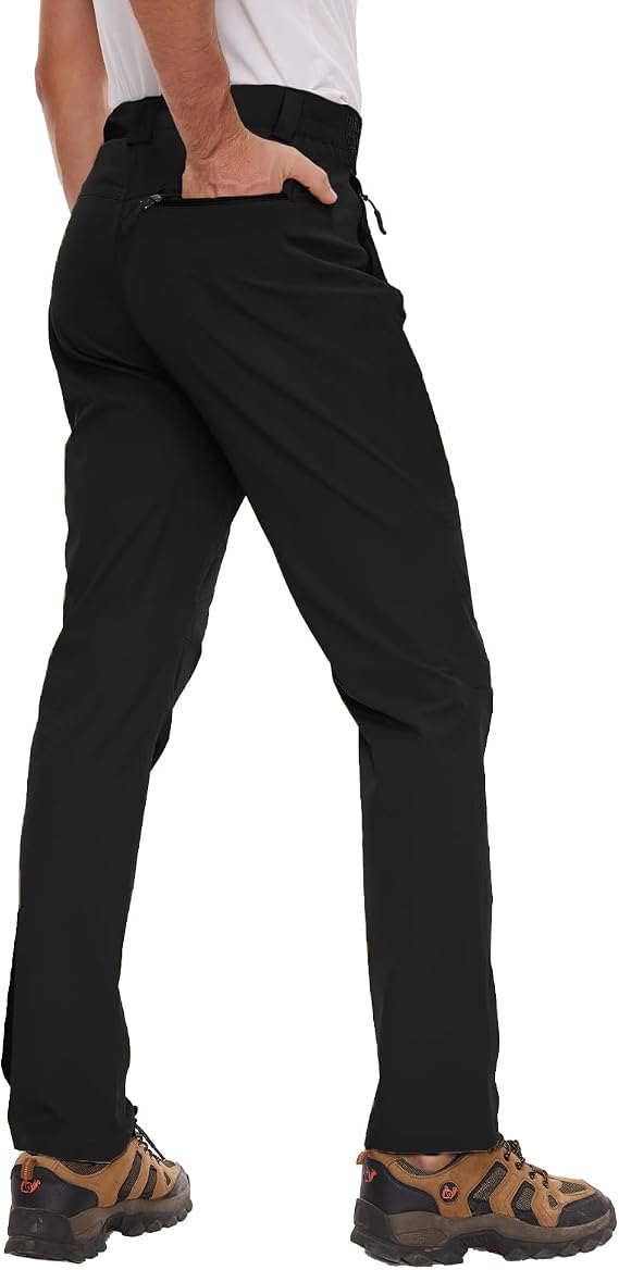 Men's Waterproof Outdoor Pants: 30", 32", 34", 36", 38" Inseams