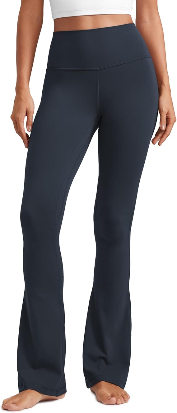 Mini Flared Yoga Leggings: 30", 31.5", 33" Inseams