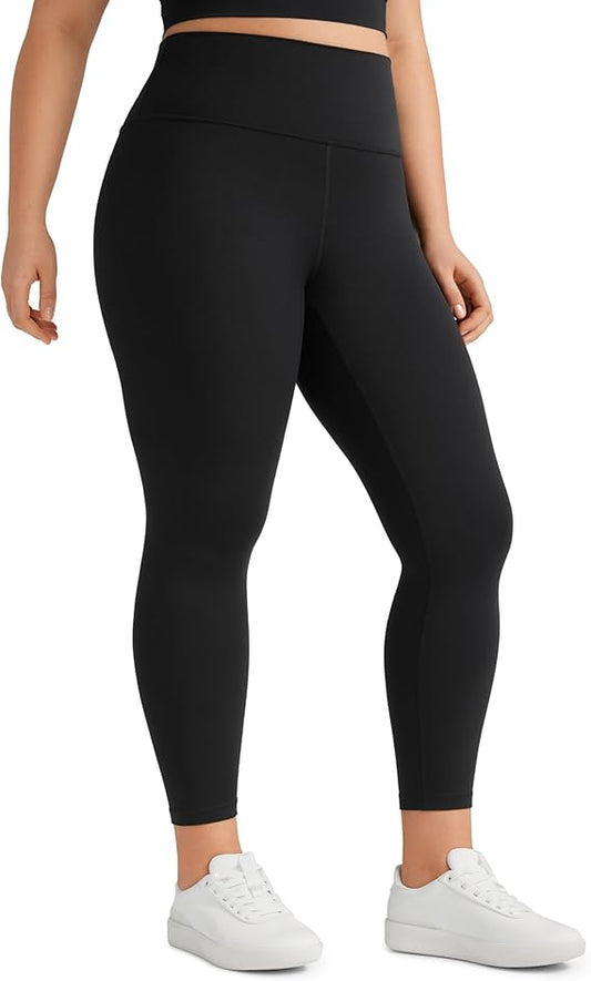 Plus Size Buttery Soft Leggings 25" Inseam