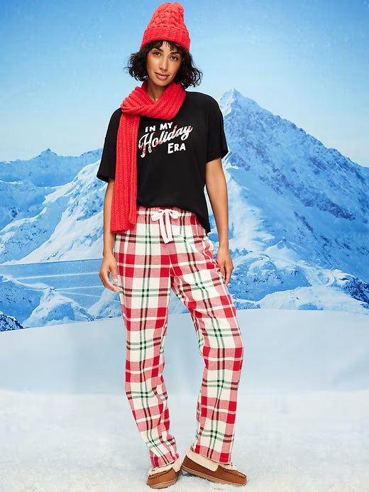 Tall, Petite & Regular Length Flannel Pajama Pants