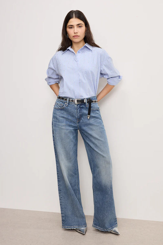 Women's Petite Relaxed Jeans: 30" Inseam