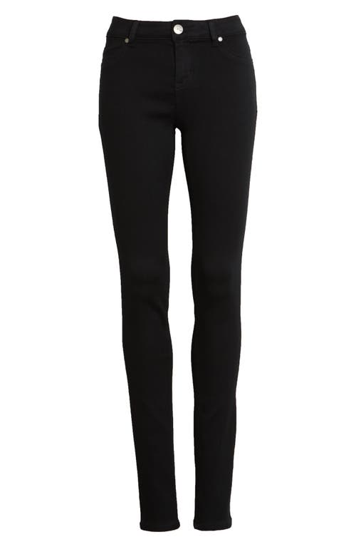 Extra Long Butter Skinny Jeans in Black