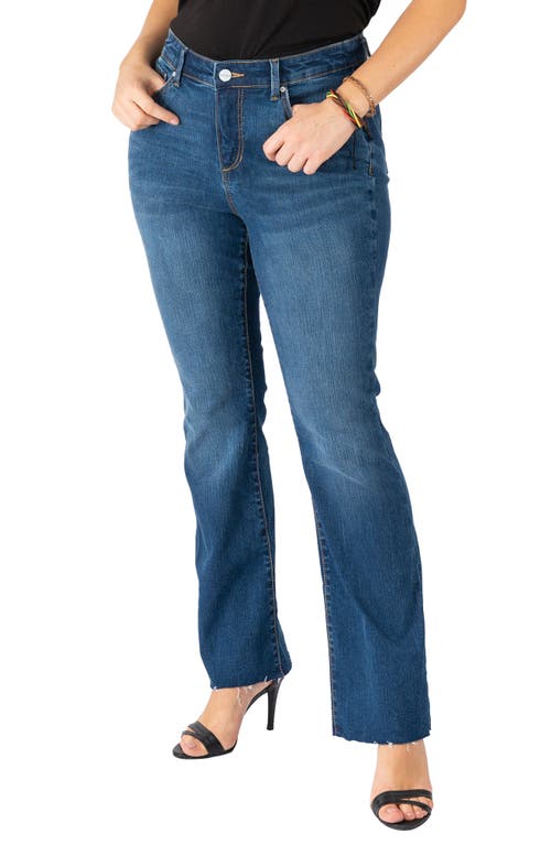 High Waist Bootcut Jeans in Aubree