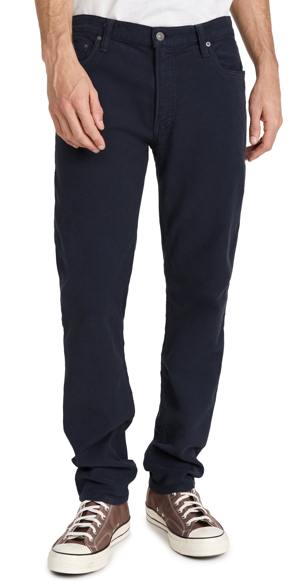 Adler Slim French Terry Pants