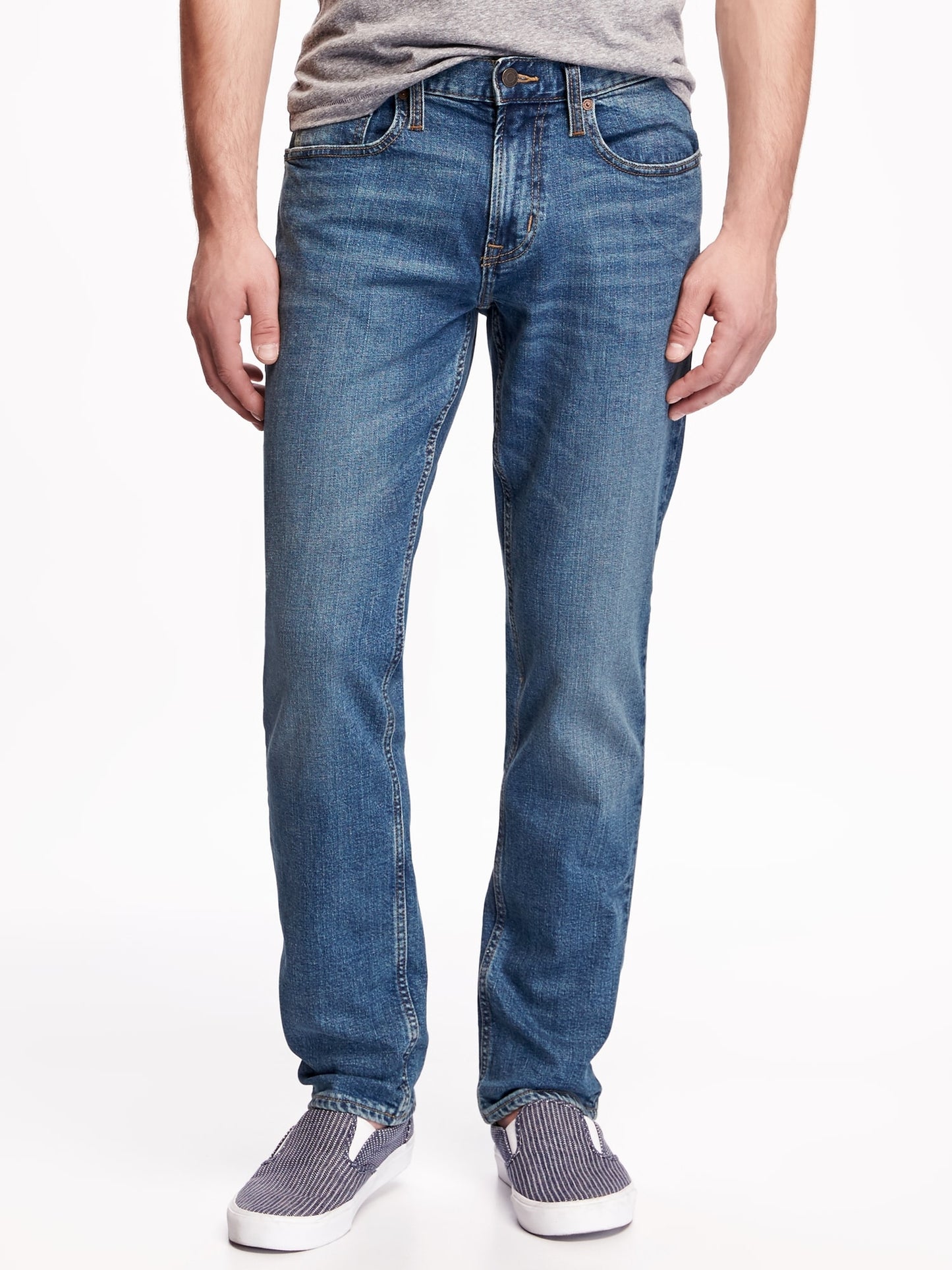 Old Navy Slim Built-In-Flex Jeans For Men