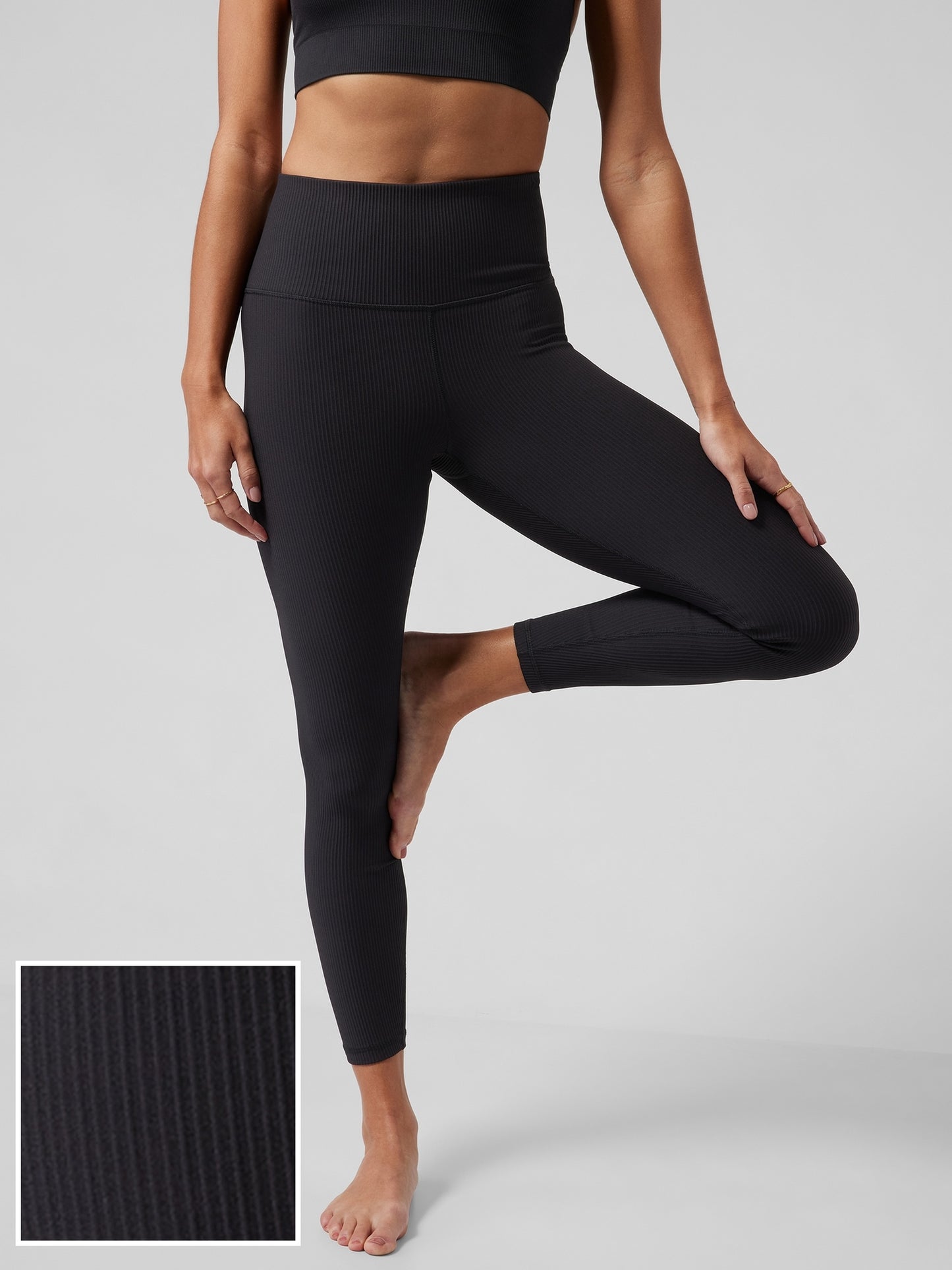 Athleta Elation Rib Leggings