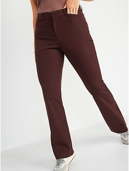 Old Navy High-Waisted Pixie Flare Pants for Women