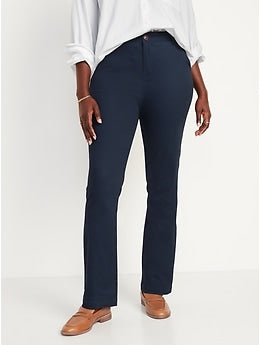 Old Navy High-Waisted Wow Stretch Boot-Cut Pants for Women