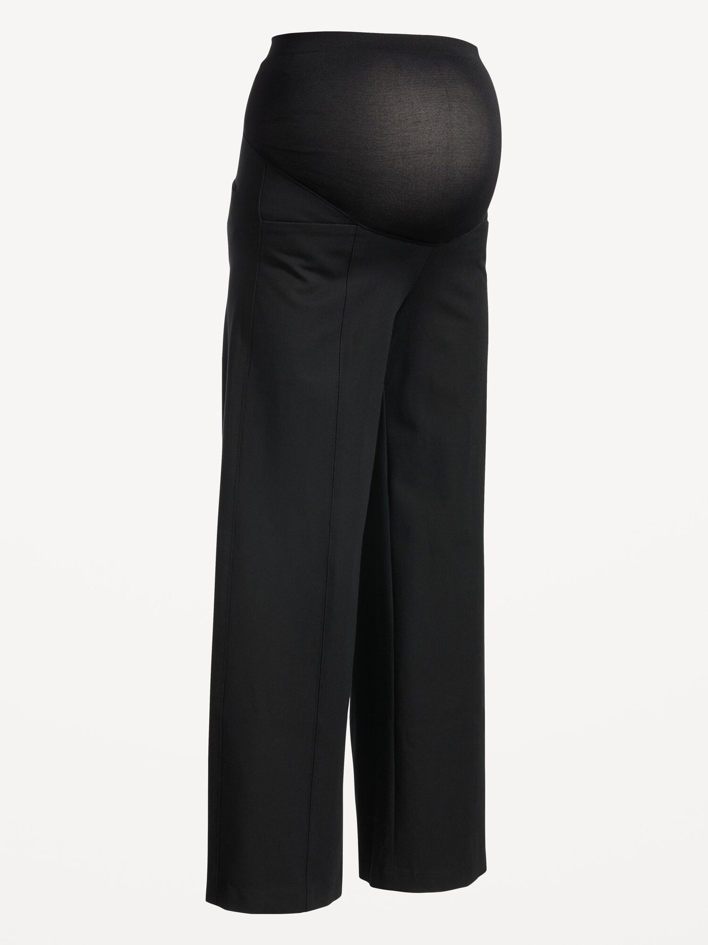 Old Navy Maternity Full-Panel Pixie Wide-Leg Pants