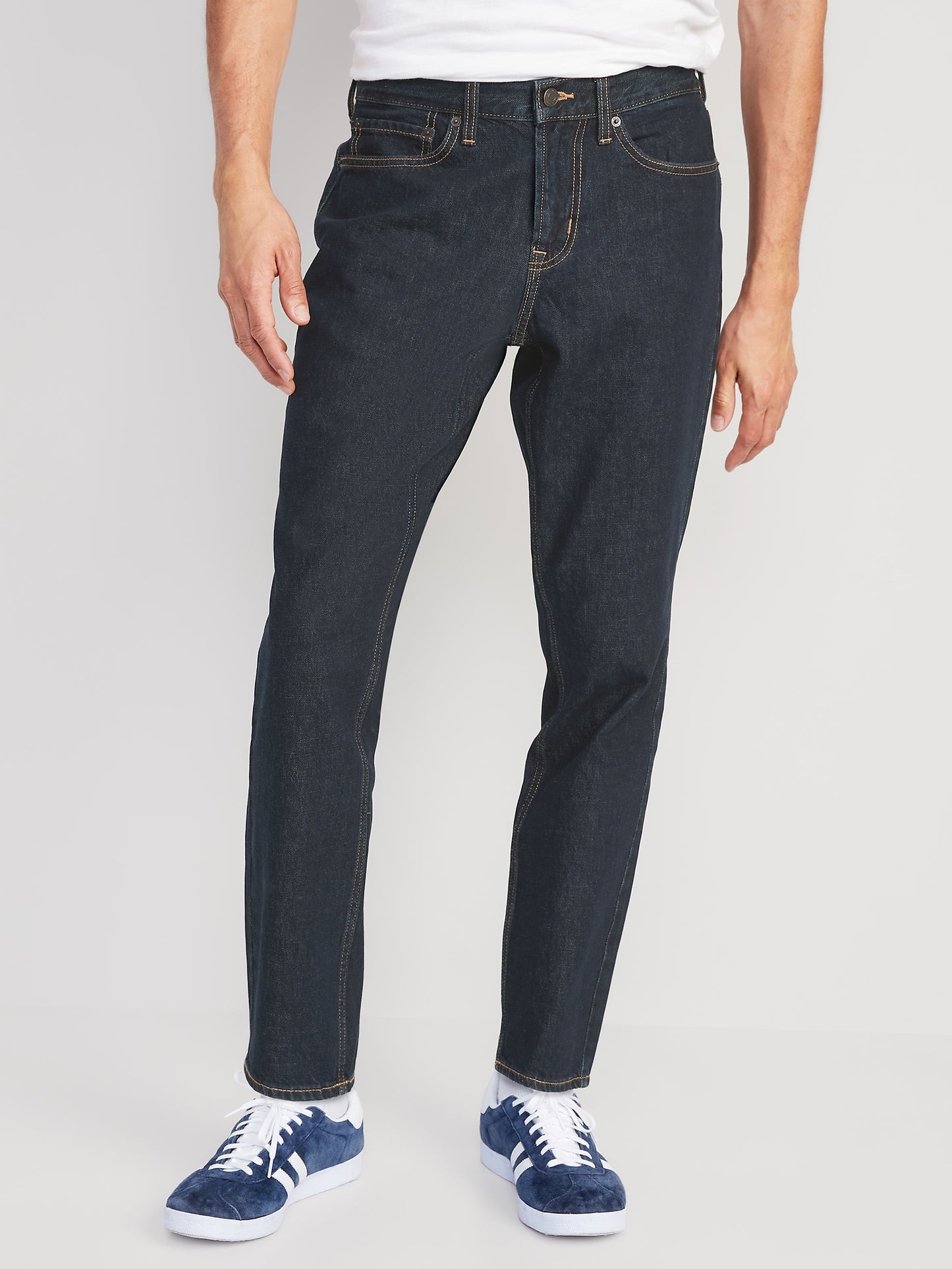 Wow Athletic Taper Non-Stretch Jeans for Men