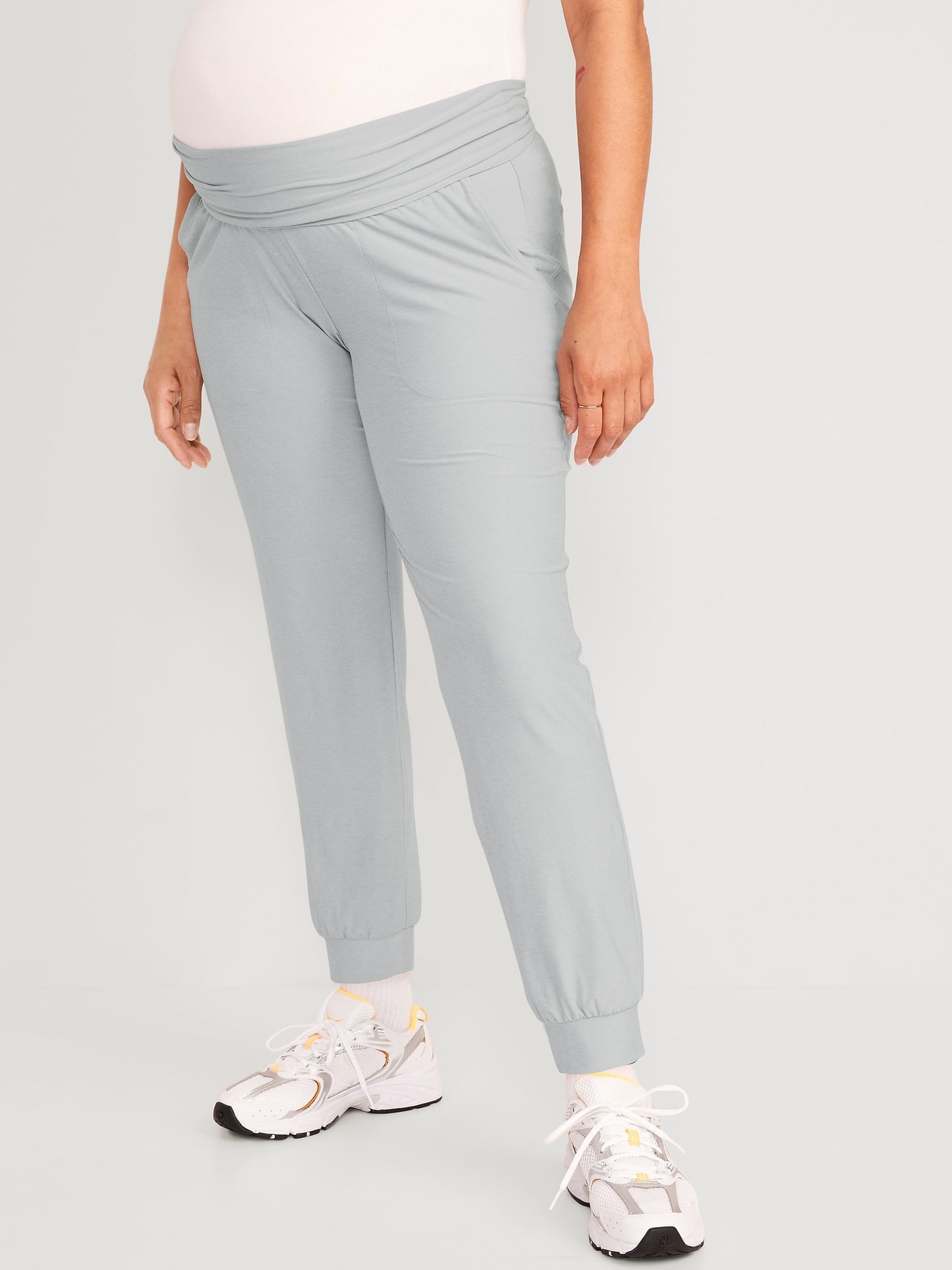 Maternity Cloud 94 Soft Rollover-Waist Jogger Pants