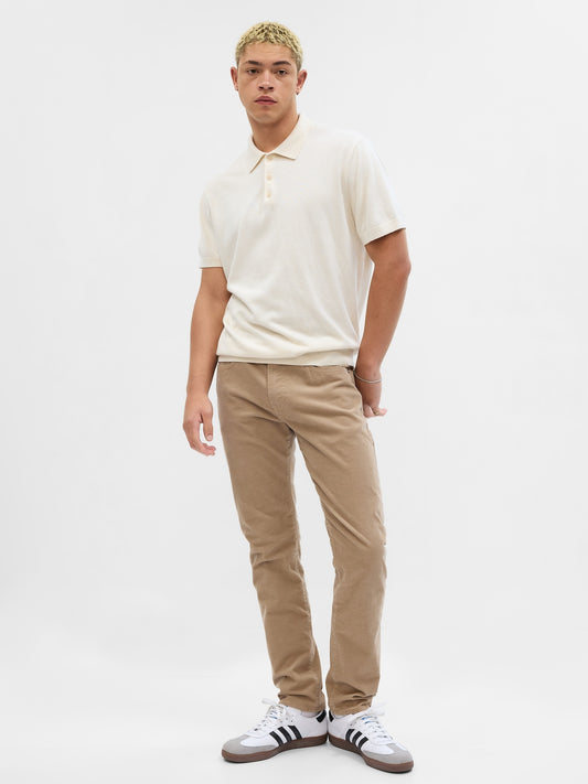 Slim Pants in GapFlex with Washwell