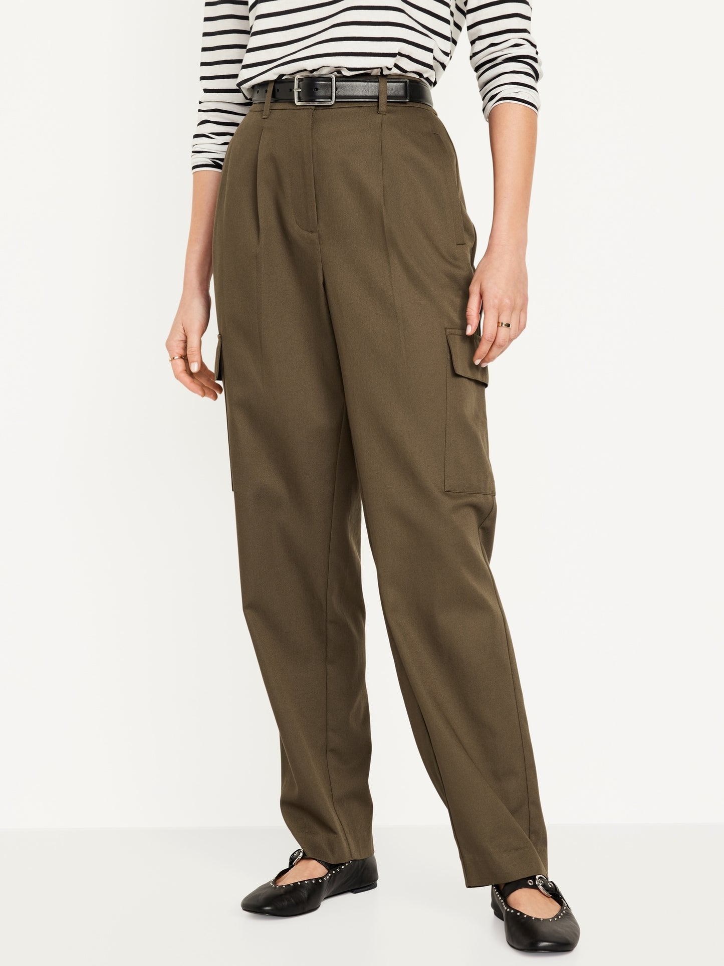 Extra High-Waisted Taylor Cargo Pants