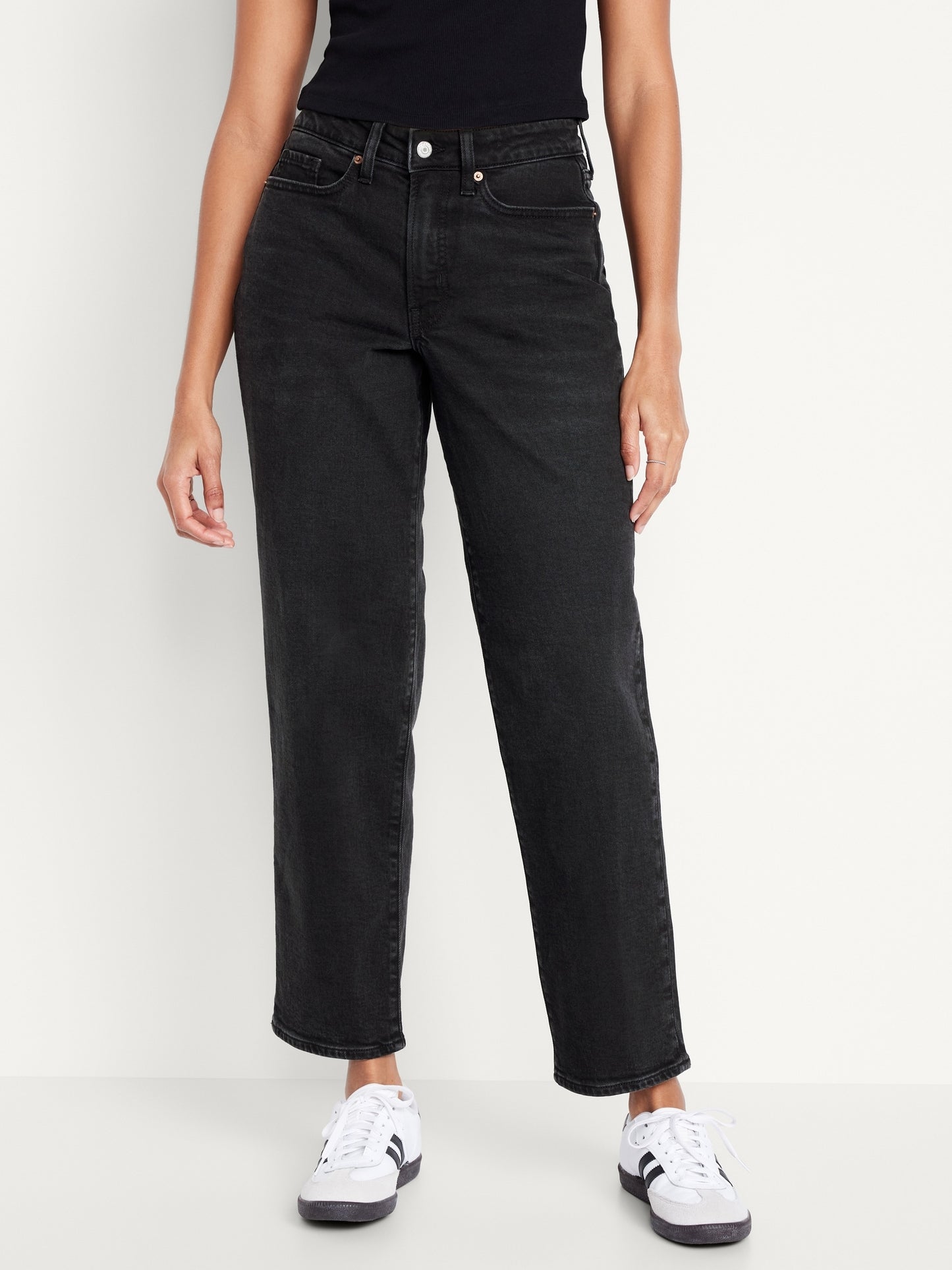 Curvy High-Waisted OG Loose Jeans