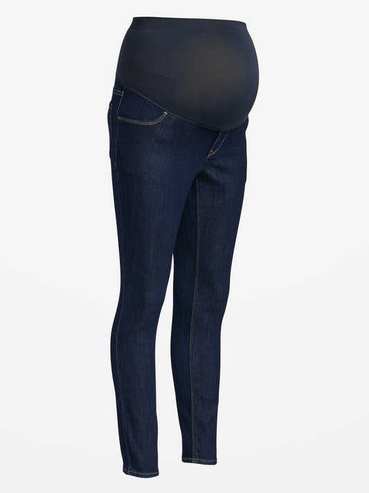 Maternity Full-Panel Skinny Jeans