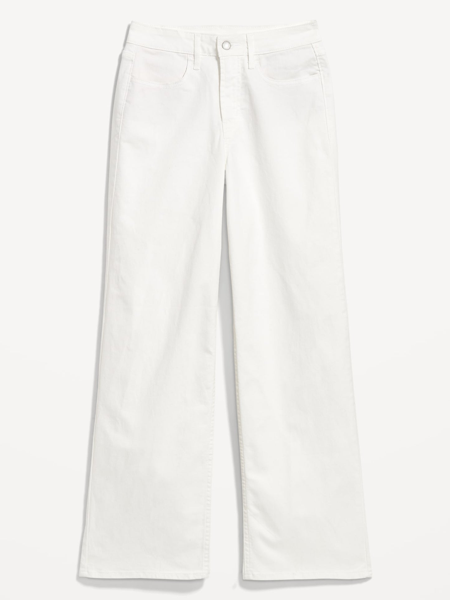 High-Waisted Wow Wide-Leg Jeans