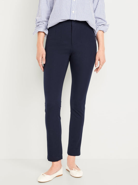 Extra High-Waisted Polished Pixie Skinny Pants