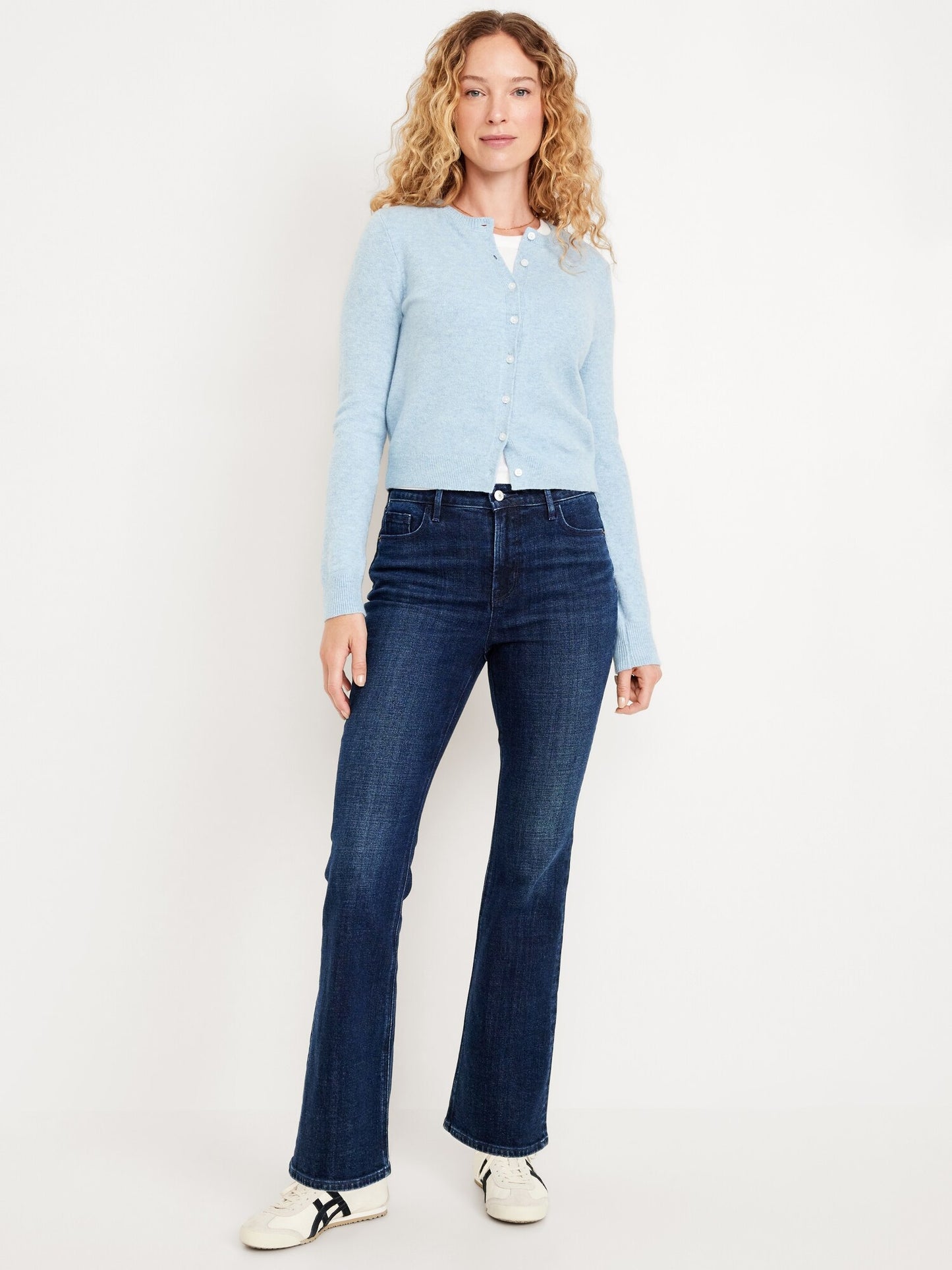 Extra High-Waisted Flare Jeans