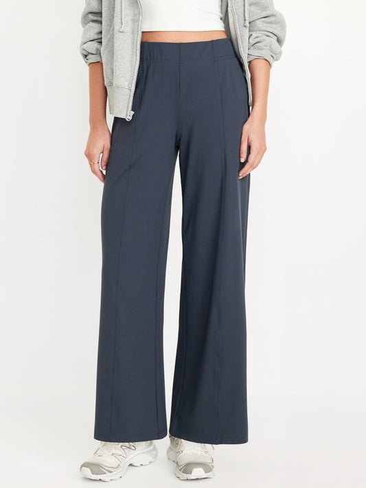 High-Waisted PowerSoft Trouser Pants