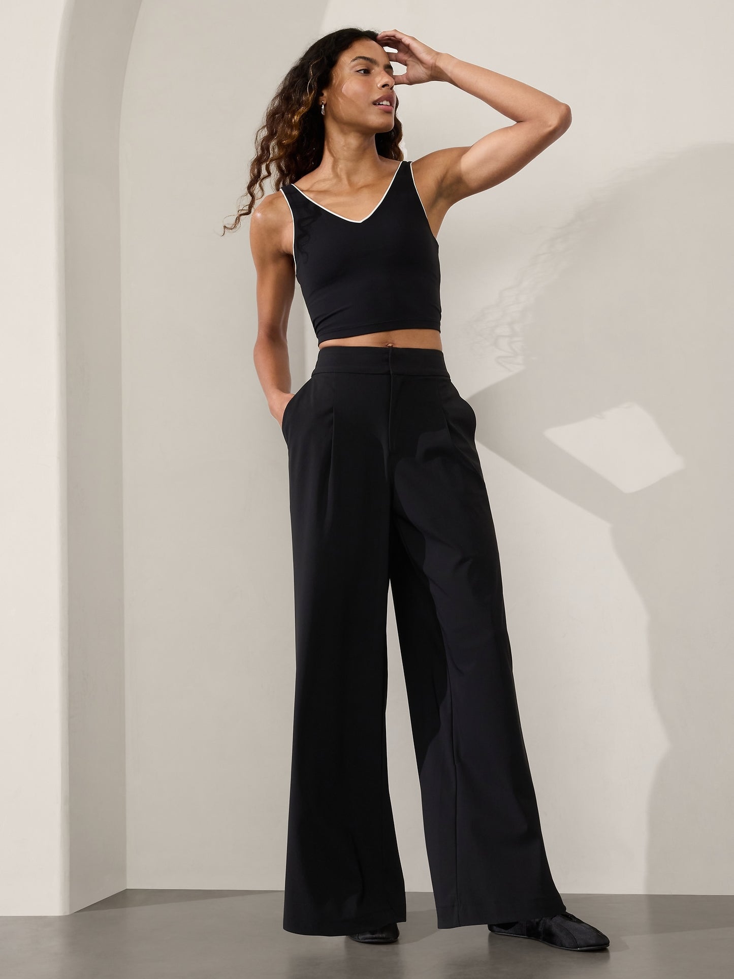 Pinnacle High Rise Trouser