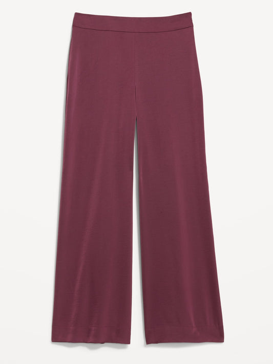 High-Waisted Super Wide-Leg Pants