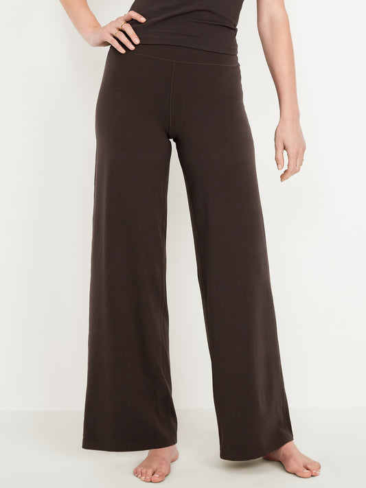 Women's Wide-Leg Studio Pants: 29", 31", 34" Inseams