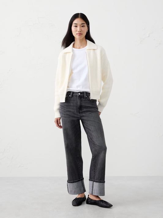 Cuffed Jeans in 26", 28" & 31" Inseams