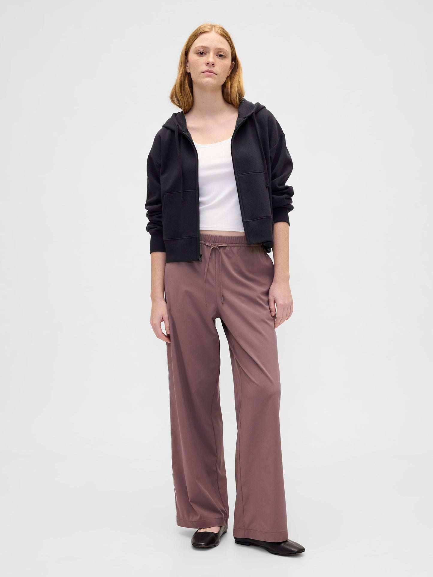 Breathable Quick Dry Loose Pants: 30" Inseam