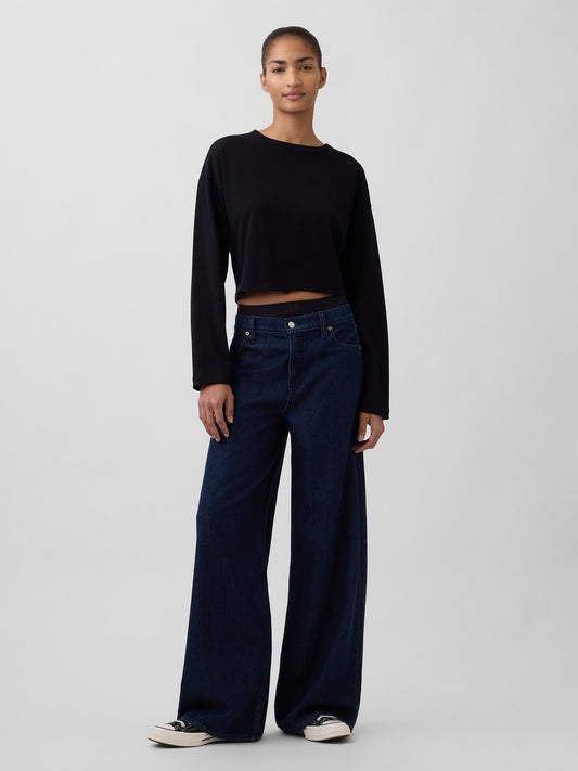 Tall, Petite & Regular Length Soft Baggy Jeans