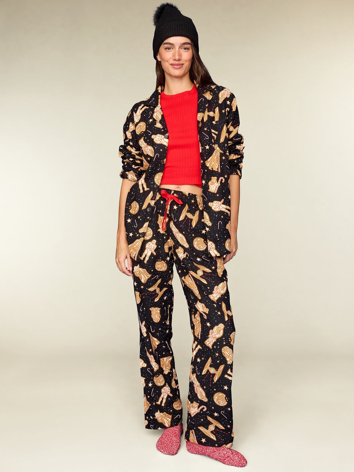 Star Wars Flannel Pajamas: 28", 30", 33" Inseams