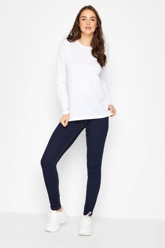 Tall Indigo Blue Stretch JENNY Jeggings