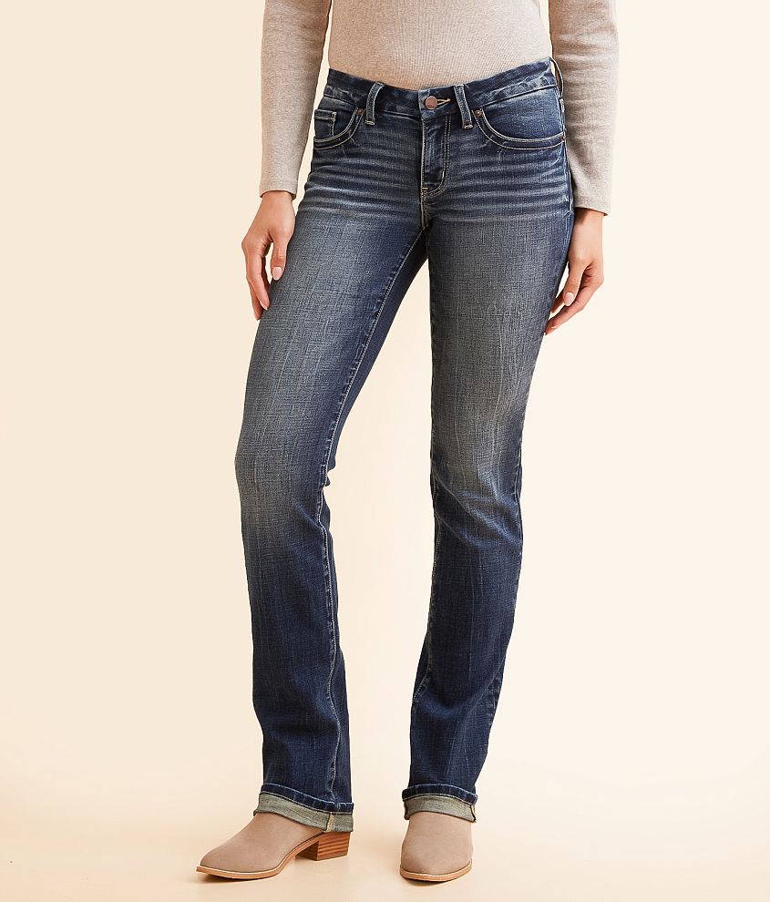 Women's Low Rise Straight Leg Jeans: Tall & Regular