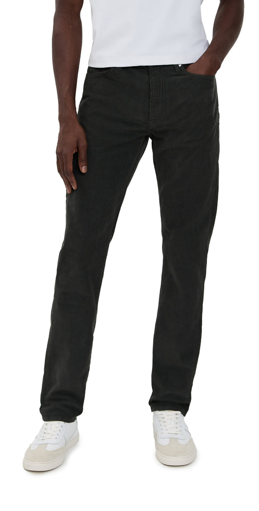 Men's Slim Stretch Corduroy Jeans 33" Inseam