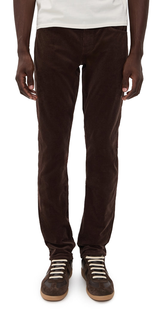 Slim Straight Corduroy Jeans