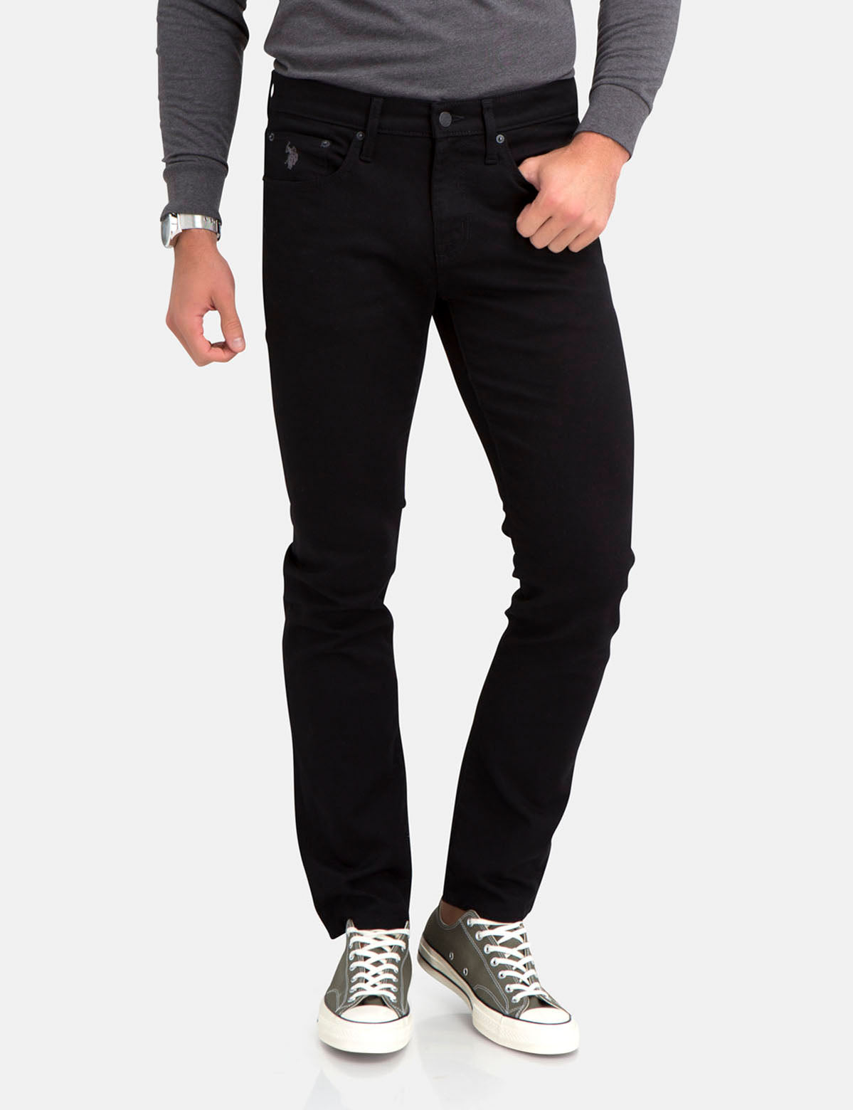 US Polo Association SLIM FIT STRETCH JEANS