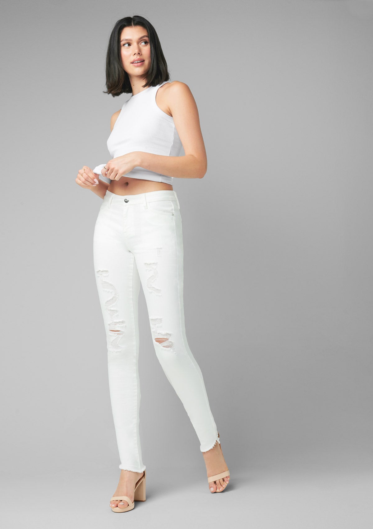Tall Daniela Distressed Jeans