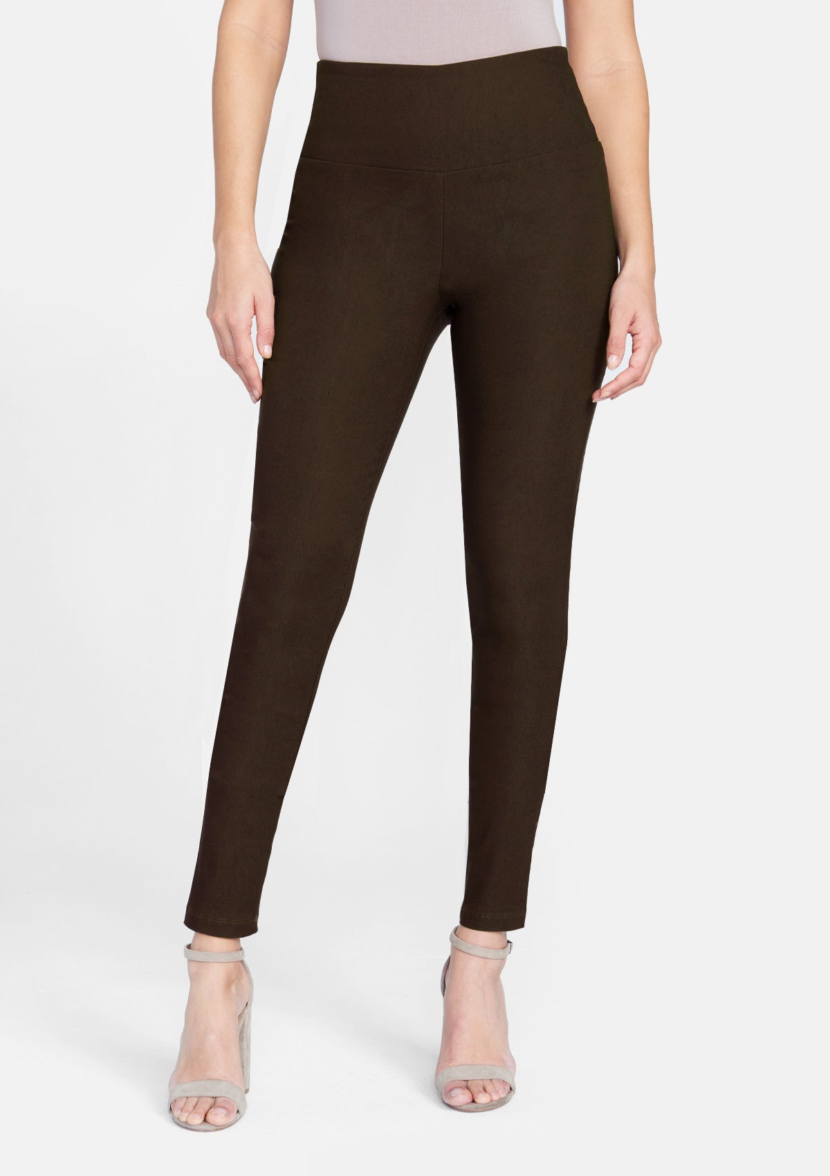 Tall Shannon Pixie Pants for Women in Brown