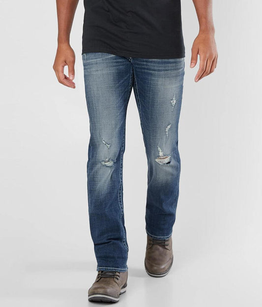 Salvage Havoc Slim Straight Stretch Jean