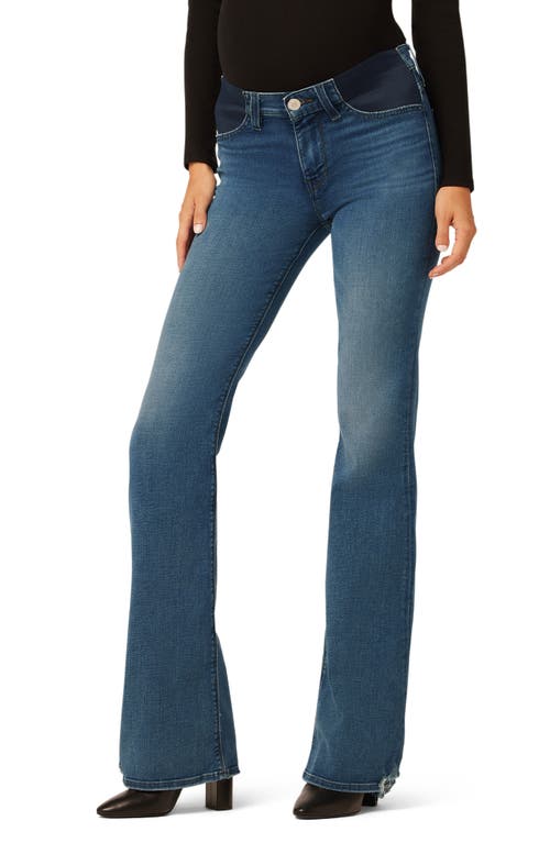 Nico Bootcut Maternity Jeans in Blue Sunset